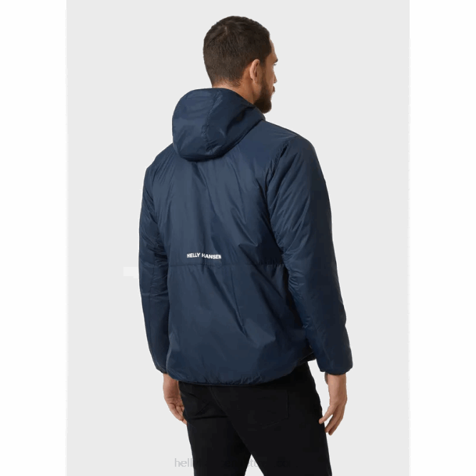 N682404 giacca imbottita da pattuglia da uomo Helly-Hansen Marina Militare