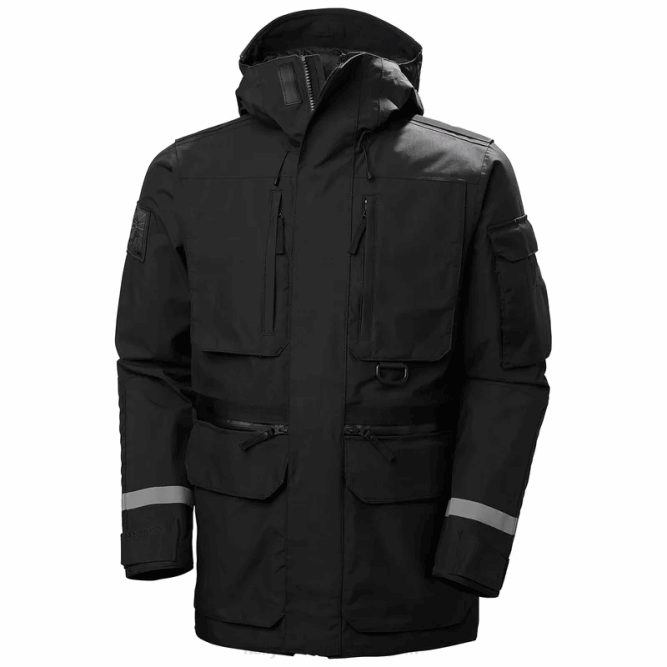 N682290 parka di transizione artica da uomo Helly-Hansen nero