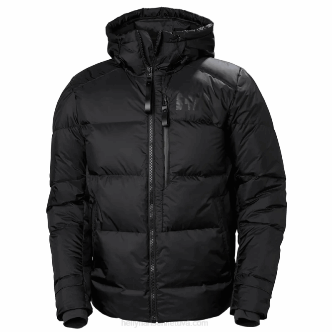 N682316 parka invernale attivo da uomo Helly-Hansen nero