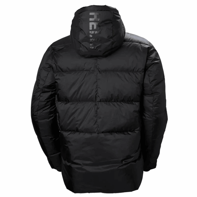 N682316 parka invernale attivo da uomo Helly-Hansen nero