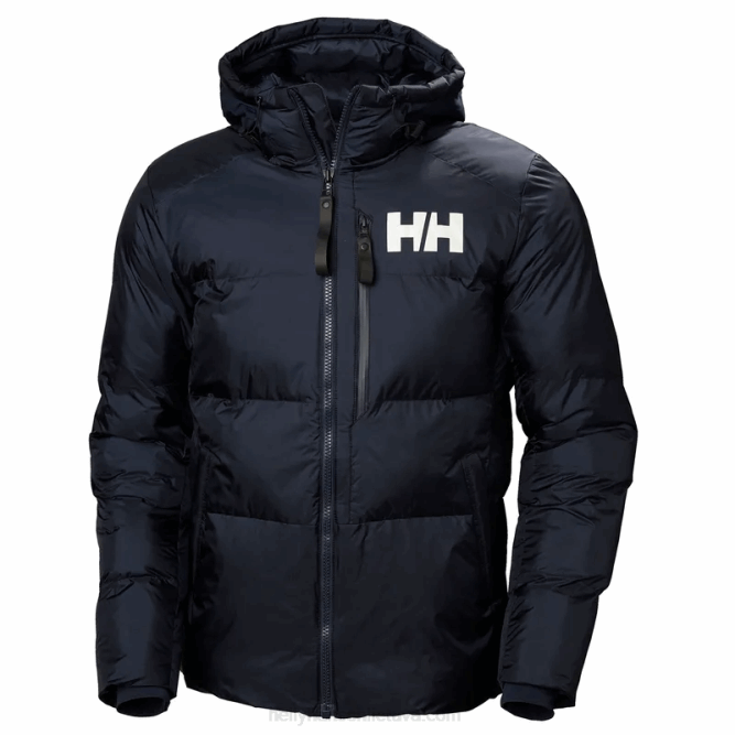 N682317 parka invernale attivo da uomo Helly-Hansen Marina Militare
