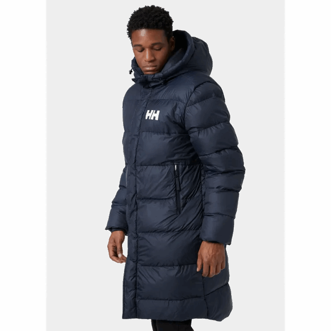N682339 parka lungo invernale attivo da uomo Helly-Hansen Marina Militare