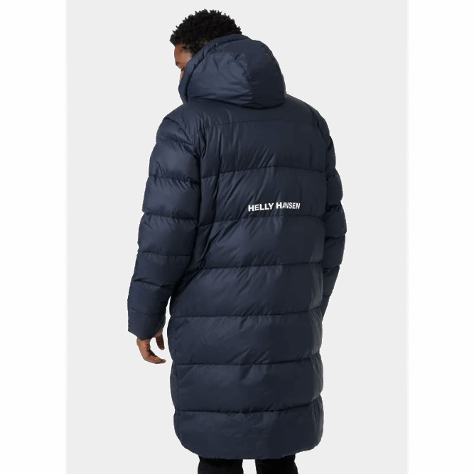 N682339 parka lungo invernale attivo da uomo Helly-Hansen Marina Militare