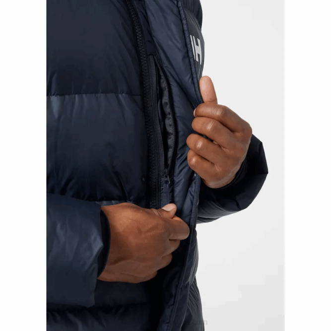 N682339 parka lungo invernale attivo da uomo Helly-Hansen Marina Militare