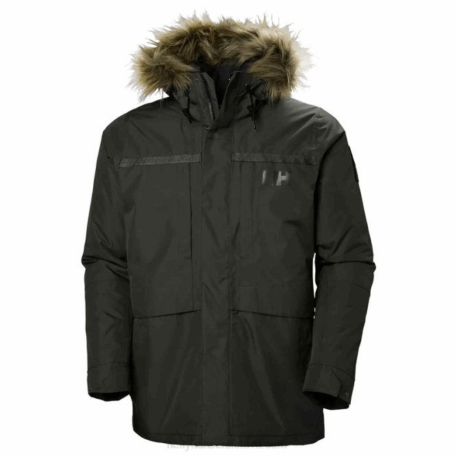 N682340 parka uomo costiero 2 impermeabile Helly-Hansen beluga