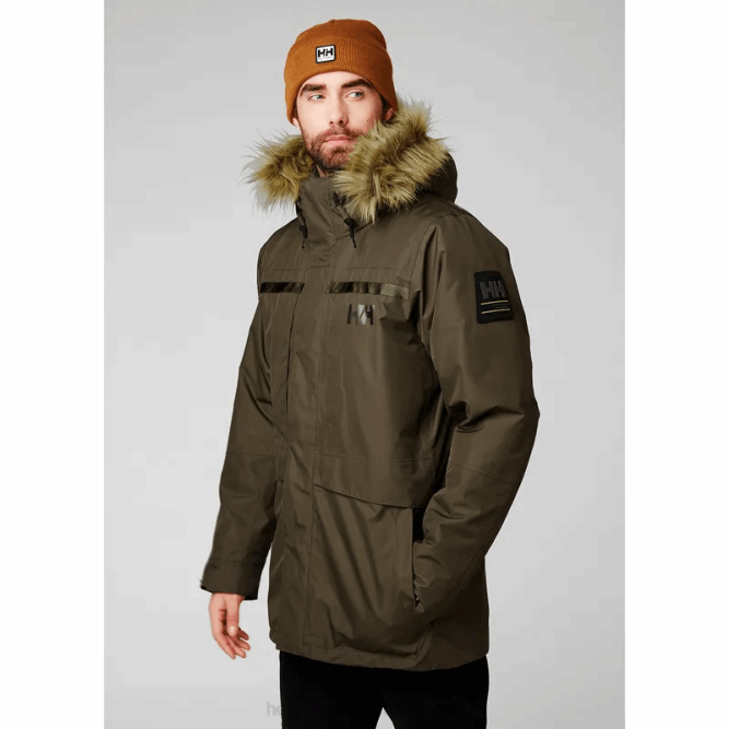 N682340 parka uomo costiero 2 impermeabile Helly-Hansen beluga