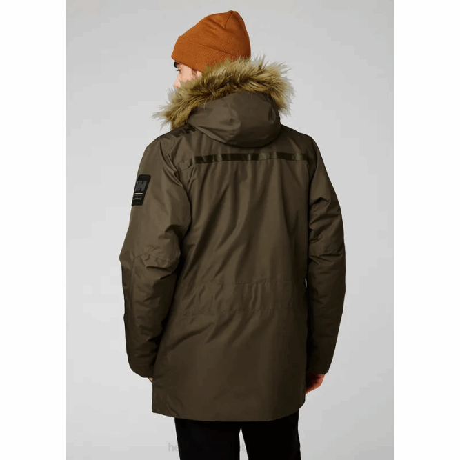N682340 parka uomo costiero 2 impermeabile Helly-Hansen beluga
