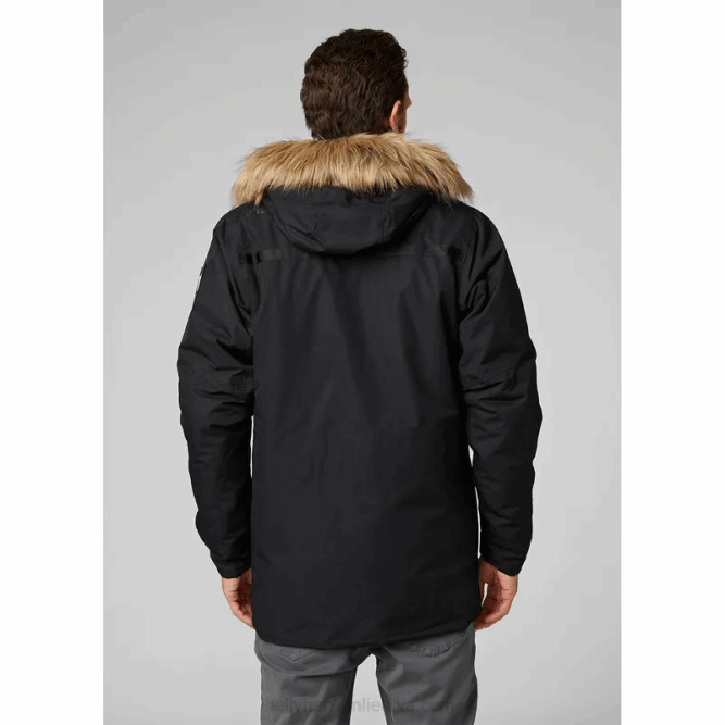 N682340 parka uomo costiero 2 impermeabile Helly-Hansen beluga
