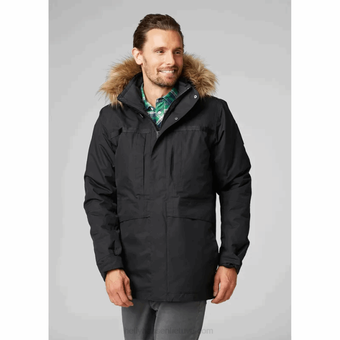 N682340 parka uomo costiero 2 impermeabile Helly-Hansen beluga