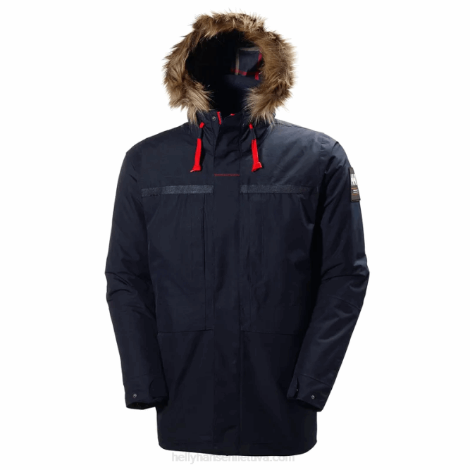 N682340 parka uomo costiero 2 impermeabile Helly-Hansen beluga