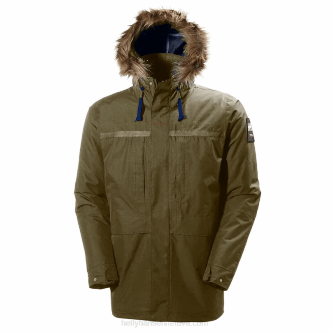 N682340 parka uomo costiero 2 impermeabile Helly-Hansen beluga