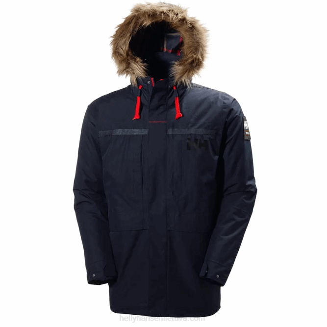 N682341 parka uomo costiero 2 impermeabile Helly-Hansen Marina Militare