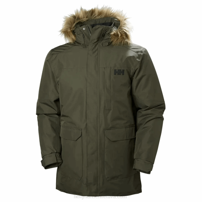 N682372 parka invernale dubliner da uomo Helly-Hansen beluga