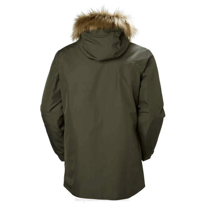 N682372 parka invernale dubliner da uomo Helly-Hansen beluga