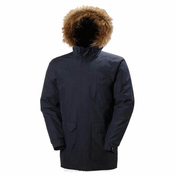 N682374 parka invernale dubliner da uomo Helly-Hansen Marina Militare