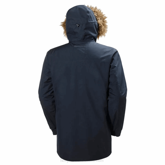 N682374 parka invernale dubliner da uomo Helly-Hansen Marina Militare