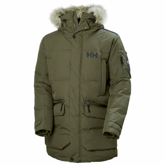 N682375 parka da uomo bouvet piumino Helly-Hansen utilità gr