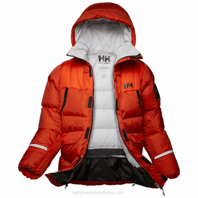 N682377 parka da uomo Arctic Patrol Down Helly-Hansen pattuglia orano