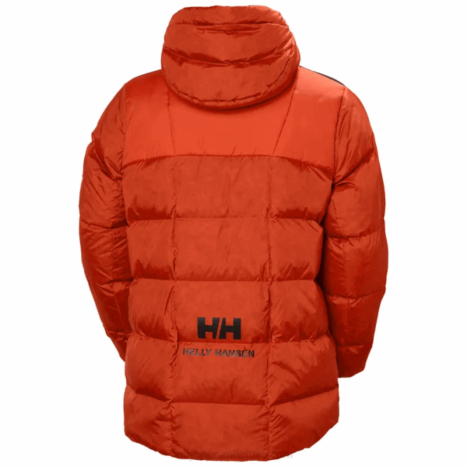 N682377 parka da uomo Arctic Patrol Down Helly-Hansen pattuglia orano