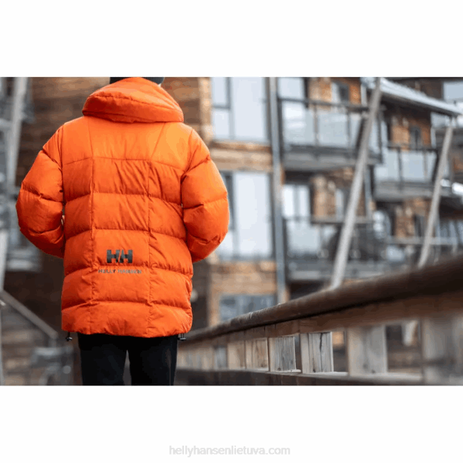 N682377 parka da uomo Arctic Patrol Down Helly-Hansen pattuglia orano