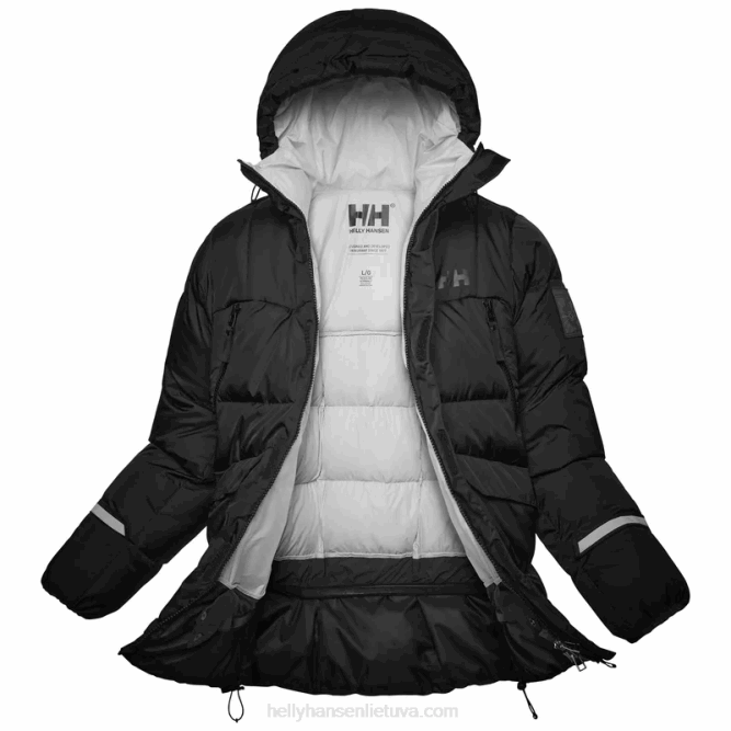 N682378 parka da uomo Arctic Patrol Down Helly-Hansen nero