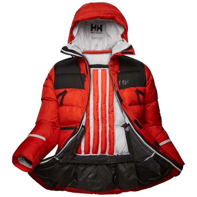 N682382 parka Arctic Patrol h2flow da uomo Helly-Hansen pattuglia orano