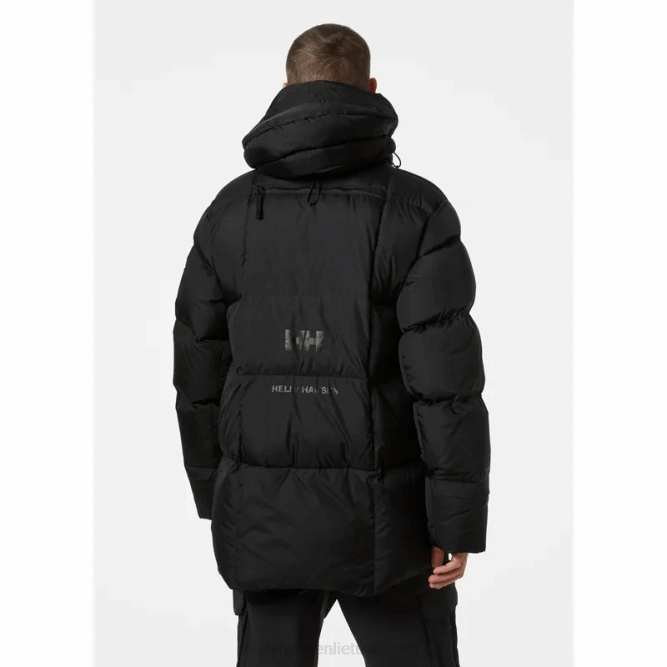 N682383 parka Arctic Patrol h2flow da uomo Helly-Hansen nero