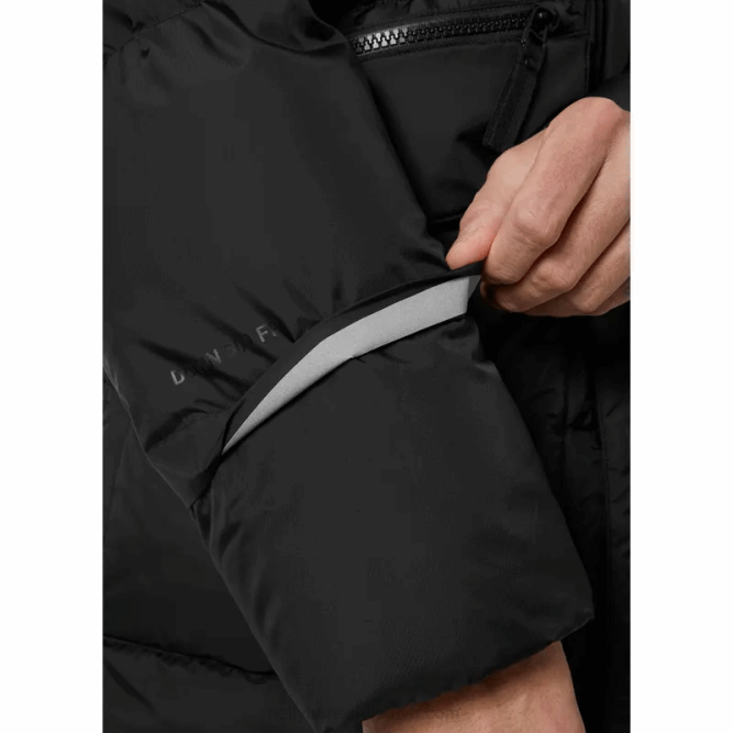 N682383 parka Arctic Patrol h2flow da uomo Helly-Hansen nero