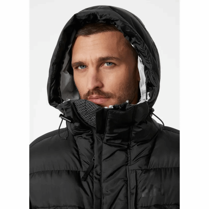 N682383 parka Arctic Patrol h2flow da uomo Helly-Hansen nero