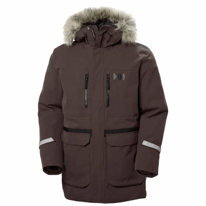 N682384 parka varanger da uomo Helly-Hansen triplo espr