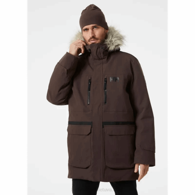 N682384 parka varanger da uomo Helly-Hansen triplo espr