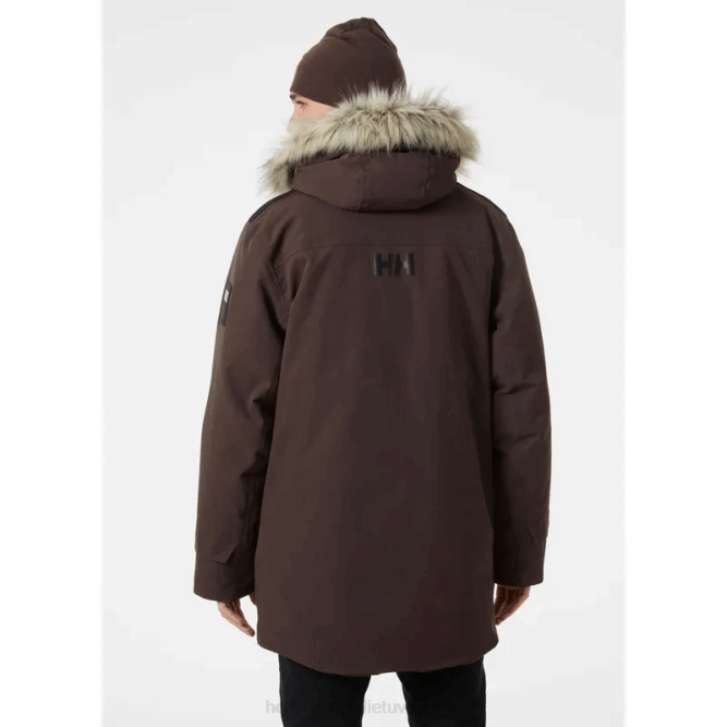 N682384 parka varanger da uomo Helly-Hansen triplo espr