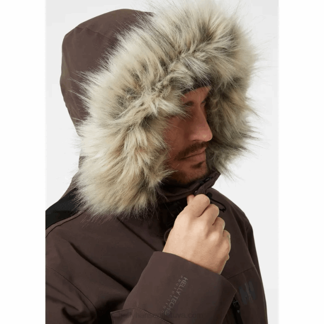 N682384 parka varanger da uomo Helly-Hansen triplo espr