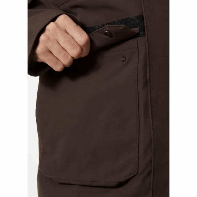 N682384 parka varanger da uomo Helly-Hansen triplo espr