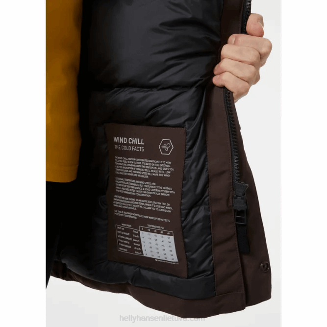 N682384 parka varanger da uomo Helly-Hansen triplo espr