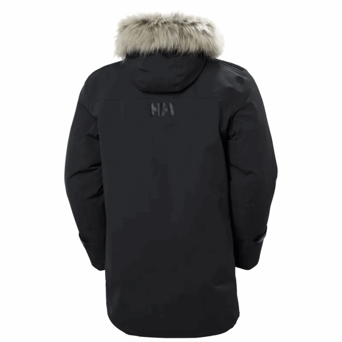 N682385 parka varanger da uomo Helly-Hansen nero