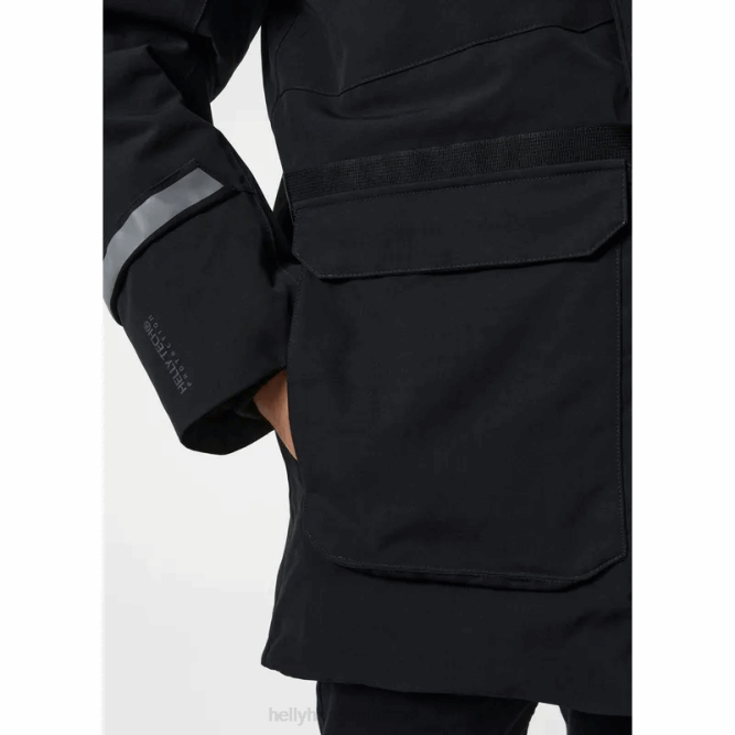 N682385 parka varanger da uomo Helly-Hansen nero
