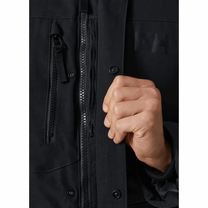 N682385 parka varanger da uomo Helly-Hansen nero