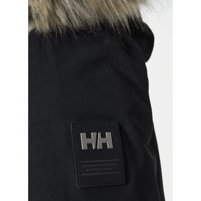 N682385 parka varanger da uomo Helly-Hansen nero
