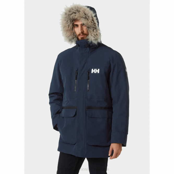 N682386 parka varanger da uomo Helly-Hansen Marina Militare