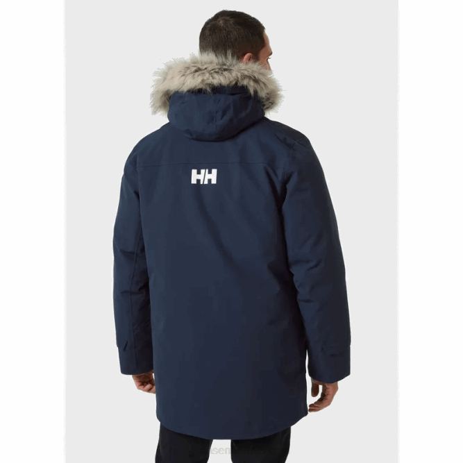 N682386 parka varanger da uomo Helly-Hansen Marina Militare