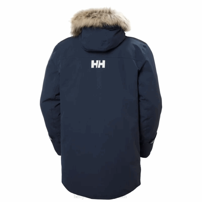 N682386 parka varanger da uomo Helly-Hansen Marina Militare
