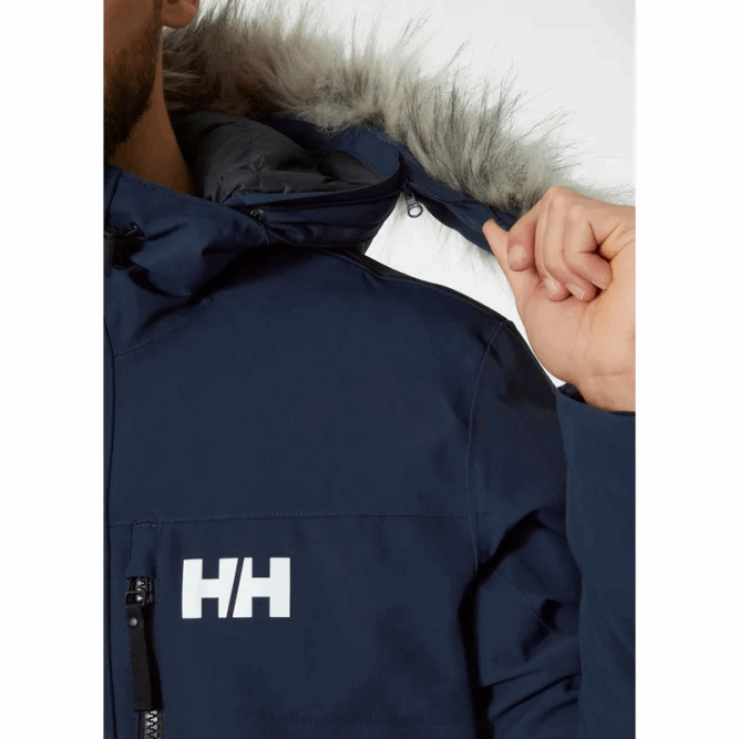 N682386 parka varanger da uomo Helly-Hansen Marina Militare