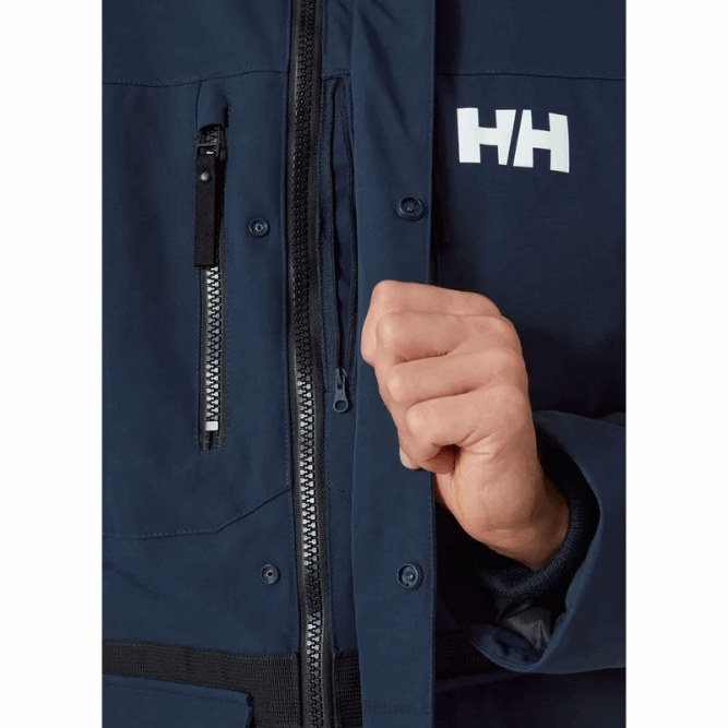 N682386 parka varanger da uomo Helly-Hansen Marina Militare
