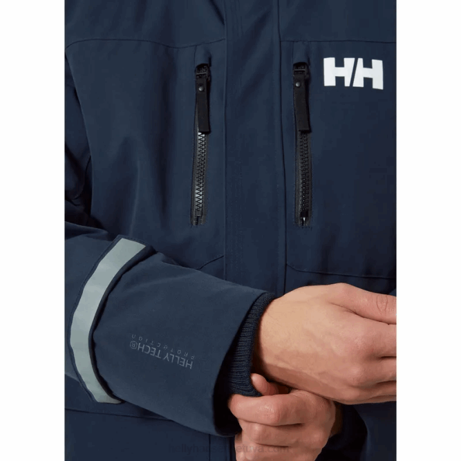 N682386 parka varanger da uomo Helly-Hansen Marina Militare
