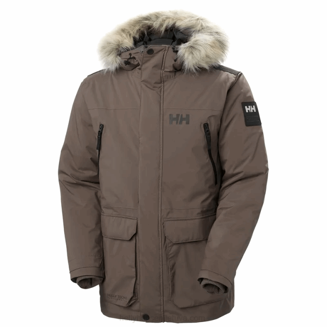 N682387 parka invernale da uomo reine Helly-Hansen triplo espr