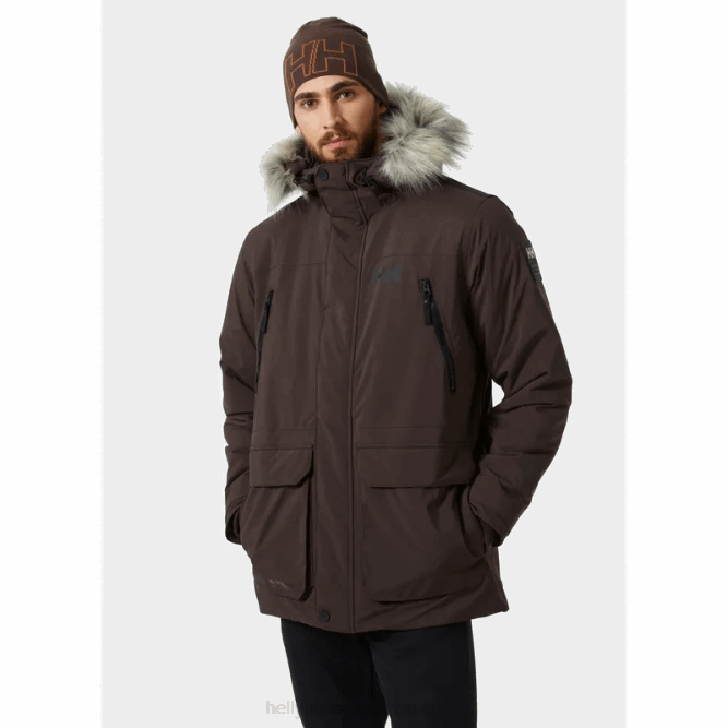 N682387 parka invernale da uomo reine Helly-Hansen triplo espr