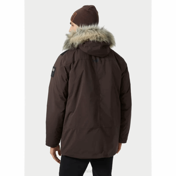 N682387 parka invernale da uomo reine Helly-Hansen triplo espr