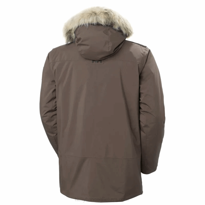 N682387 parka invernale da uomo reine Helly-Hansen triplo espr