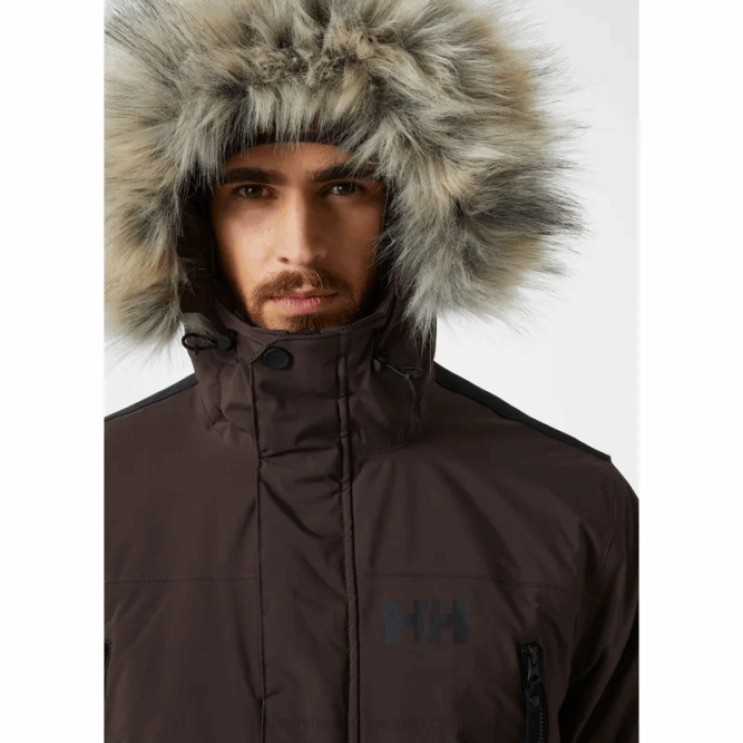 N682387 parka invernale da uomo reine Helly-Hansen triplo espr